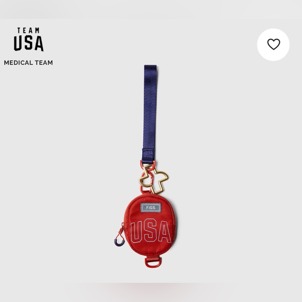 FIGS x Team USA Keychain